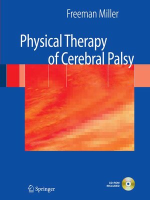 cover image of Physical Therapy of Cerebral Palsy